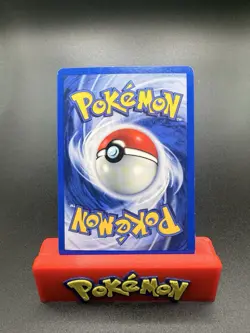 Pokemon Lt. Surge Trainer 17/132 Holo Swirl Gym Heroes Unlimited 2000 LP - Image 2