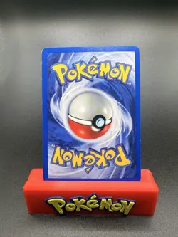 Pokemon Lt. Surge Trainer 17/132 Holo Swirl Gym Heroes Unlimited 2000 LP - Image 3