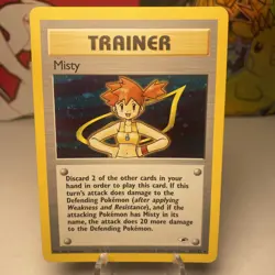 Misty 018/132 Gym Heroes Holo NM - Image 1