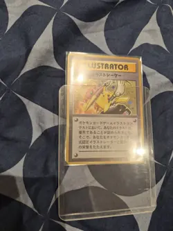 1996 Pokemon Jap Illustrator Holo Card Promo Pikachu Charmander Japanese - Image 5