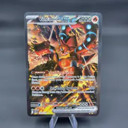 Pokemon TCG Volcanion Ex 182/159 Special Illustration Rare Journey Together Holo - Image 1