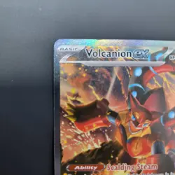 Pokemon TCG Volcanion Ex 182/159 Special Illustration Rare Journey Together Holo - Image 4
