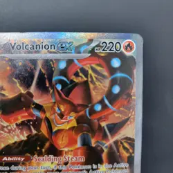 Pokemon TCG Volcanion Ex 182/159 Special Illustration Rare Journey Together Holo - Image 5