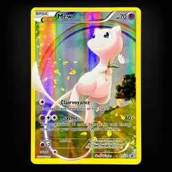 Mew XY110 XY Black Star Promo Holo Pokemon TCG NM - Image 1