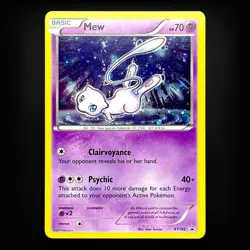 Mew XY Promo XY192 Holo Pokemon TCG LP+ - Image 1