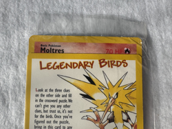 Pokemon Moltres Black Star Promo #21 – Legendary Birds – WotC – Factory Sealed - Image 2
