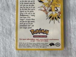 Pokemon Moltres Black Star Promo #21 – Legendary Birds – WotC – Factory Sealed - Image 3