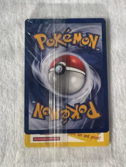 Pokemon Moltres Black Star Promo #21 – Legendary Birds – WotC – Factory Sealed - Image 4