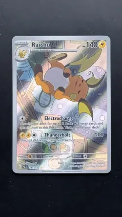 Pokemon TCG - Raichu - Paldea Evolved Illustration Rare - 211/193 - Image 1