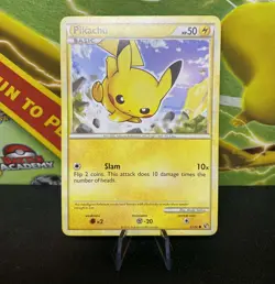 Pokemon TCG Pikachu - Undaunted (UD) 61/90 -Non-Holo -LP con (Combine P&P) - Image 1