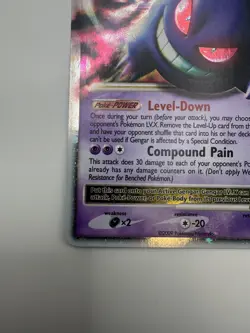 Pokemon Gengar LV X 97/99 Arceus Holo LP Rare Unlimited 2009 Nintendo - Image 3