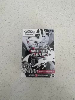 Pokemon TCG: White Flare Booster Bundle - Scarlet & Violet - Image 1
