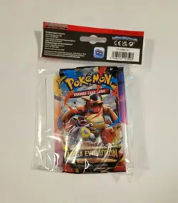 (1) NEW SEALED POKEMON TCG MEGA EVOLUTION MINI PORTFOLIO - Image 2