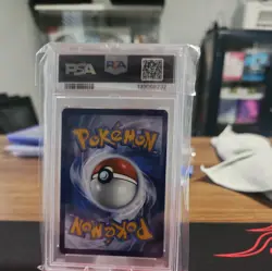 2025 Pokemon White Flare Scraggy #138/086 Illustration Rare PSA 9 MG3 - Image 2