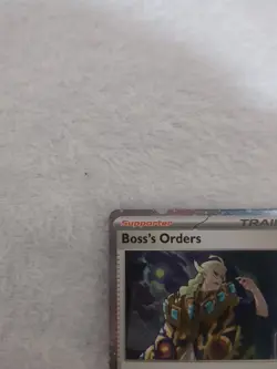 Pokemon TCG - Boss’s Orders 172/193 Prize Pack Series 4 Cosmos Play Stamped NM - Image 2