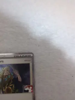 Pokemon TCG - Boss’s Orders 172/193 Prize Pack Series 4 Cosmos Play Stamped NM - Image 3