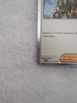 Pokemon TCG - Boss’s Orders 172/193 Prize Pack Series 4 Cosmos Play Stamped NM - Image 4