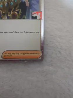 Pokemon TCG - Boss’s Orders 172/193 Prize Pack Series 4 Cosmos Play Stamped NM - Image 5