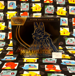 Pokemon TCG: Mega Evolution [Mega Lucario] Elite Trainer Box ETB Sealed - Image 1