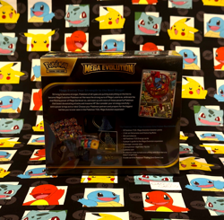 Pokemon TCG: Mega Evolution [Mega Lucario] Elite Trainer Box ETB Sealed - Image 3