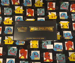 Pokemon TCG: Mega Evolution [Mega Lucario] Elite Trainer Box ETB Sealed - Image 5