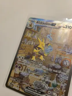 Pokemon Alakazam Ex Full Art - Violet 151 Special Illustration Rare 201/165 MINT - Image 2