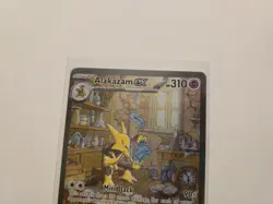 Pokemon Alakazam Ex Full Art - Violet 151 Special Illustration Rare 201/165 MINT - Image 3