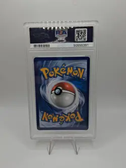 POKEMON BURNING SHADOWS CHARIZARD GX HOLO FOIL PSA 9 MINT - Image 2