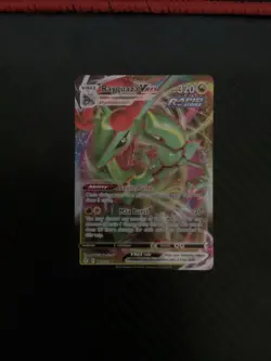 Pokemon - Rayquaza VMAX - 111/203 SWSH07: Evolving Skies - Ultra Rare - NM - Image 1