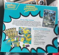 Pokemon Mega Evolution Ascended Heroes Elite Trainer Box W/N’s Zekrom Promo NEW - Image 2
