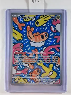 Carte NIGIRIGON 186/167 Pokemon Mascarade Crepusculaire EV06 TWM FR Neuf (422) - Image 3