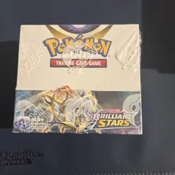 Pokemon Brilliant Stars Booster Box Display Neu OVP Sealed Englisch - Image 1