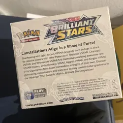 Pokemon Brilliant Stars Booster Box Display Neu OVP Sealed Englisch - Image 4