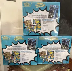 Pokemon TCG - Lot Of (3) Ascended Heroes ETB— NEW & SEALED **IN HAND** - Image 2