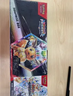 Pokemon TCG Prismatic Evolutions Surprise Box & Booster Bundle - Image 1