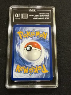 Pokemon Galvantula ex SIR 168/142 from Stellar Crown in a TAG 10 !! - Image 2