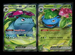 #3 Venusaur ex 182/165 SV 151 Ultra Rare 2023 1/142 Stellar Crown Pokemon TCG - Image 1