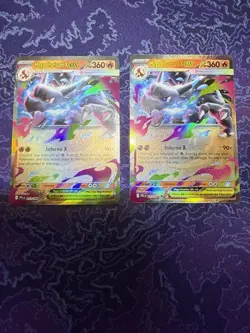 Lot Of 2 Charizard X Ex Holo 013/094 English - Image 1