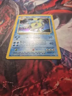 Pokemon TCG Gyarados 6/102 Base Set Unlimited Holo Rare MP - Image 3