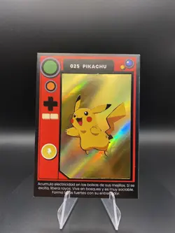 2025 Pokemon Kanto Full House Peru Gold Holo - Pikachu #25 - Image 1