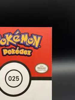 2025 Pokemon Kanto Full House Peru Gold Holo - Pikachu #25 - Image 5