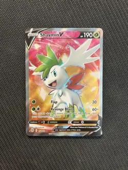 Pokemon TCG Shaymin V 152/172! NM Condition! See Description! - Image 1