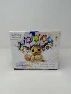 Prismatic Evolutions Pokemon Center Exclusive ETB Elite Trainer Box - SHIPS FREE - Image 1