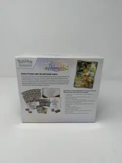 Prismatic Evolutions Pokemon Center Exclusive ETB Elite Trainer Box - SHIPS FREE - Image 2