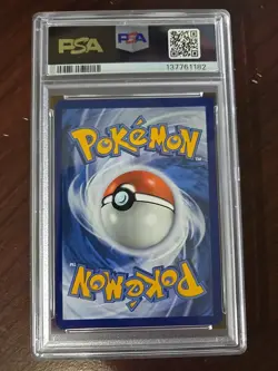 2022 POKEMON SWORD & SHIELD LOST ORIGIN #TG02 FULL ART/ROSERADE PSA 7 - Image 2