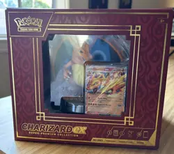 Pokemon TCG Charizard ex Super Premium Collection Figure Box Factory Sealed - Image 1