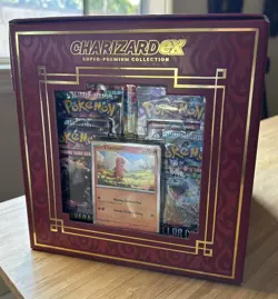 Pokemon TCG Charizard ex Super Premium Collection Figure Box Factory Sealed - Image 3