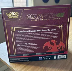 Pokemon TCG Charizard ex Super Premium Collection Figure Box Factory Sealed - Image 4