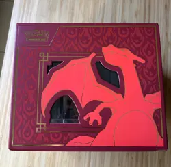 Pokemon TCG Charizard ex Super Premium Collection Figure Box Factory Sealed - Image 5