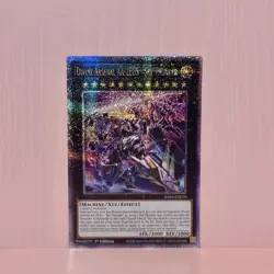 YuGiOh! Divine Arsenal AA-ZEUS - Sky Thunder (Quarter Century Secret) RA04-EN070 - Image 2